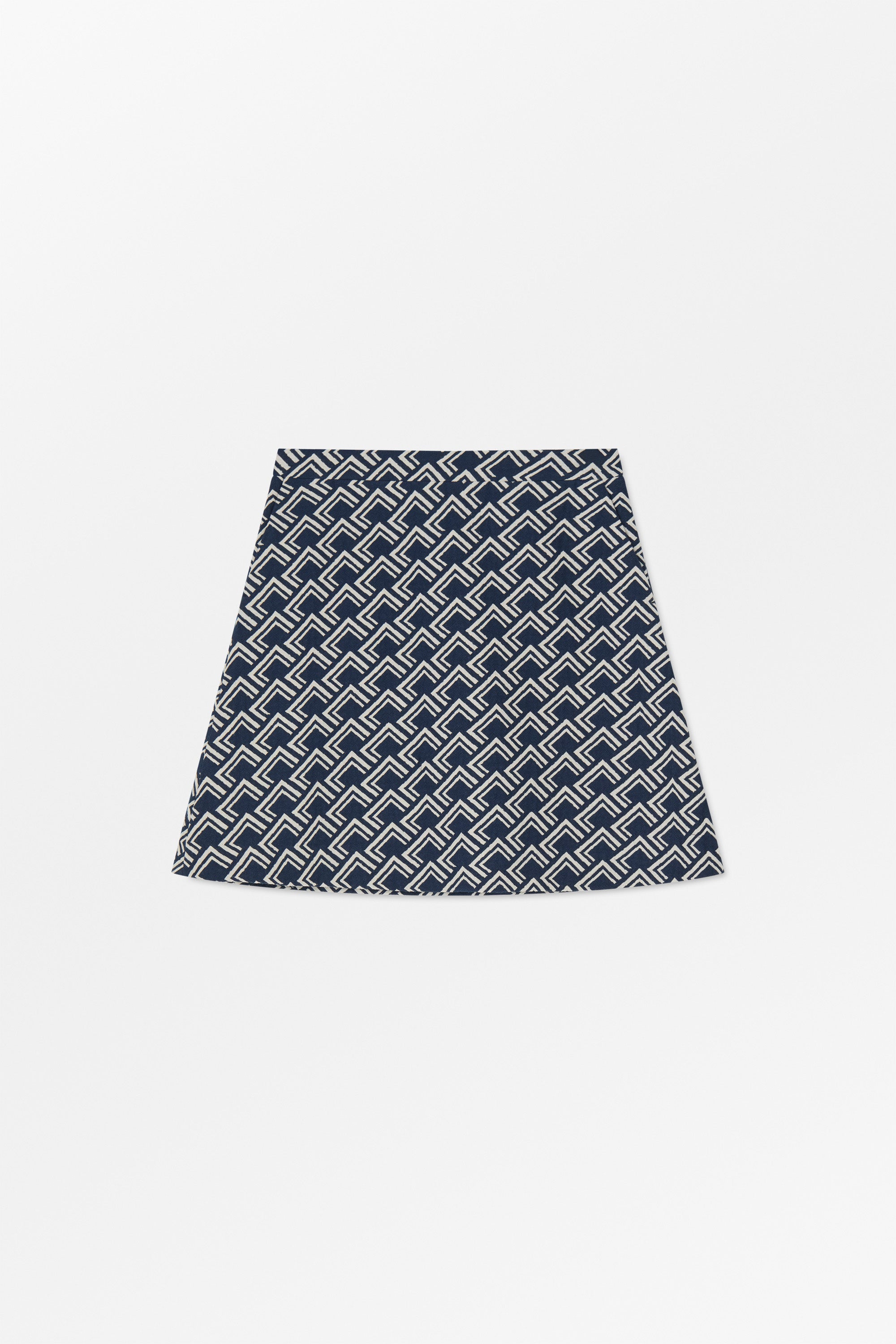 Skall Studio Paula skirt Skirt Navy/Beige